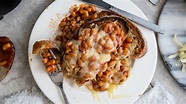 Cheesy Beans On Toast Recipe