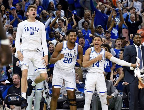 March Madness 2019 Ncaa Favorites Lead The Way Into Sweet 16 The
