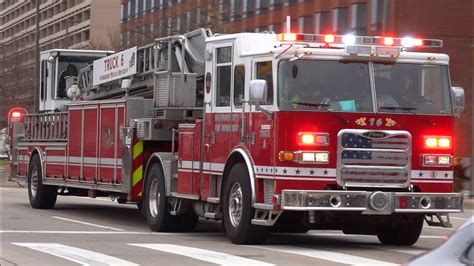 Baltimore City Fire Department Truck Responding Youtube