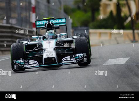 Monte Carlo Monaco 22nd May 2014 Nico Rosberg Ger For Mercedes F1
