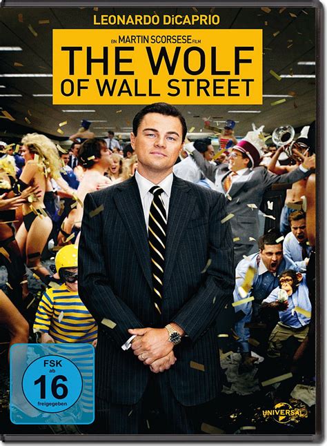 Dujardin will next be seen in the comedy the players. The Wolf of Wall Street DVD Filme • World of Games
