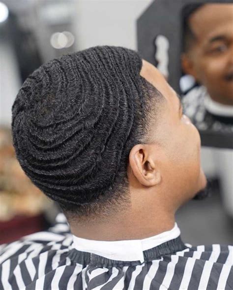 24 Best Waves Haircuts For Black Men In 2021 Mens Hairstyle Tips