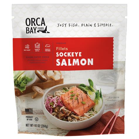 Sockeye Salmon — Orca Bay Foods