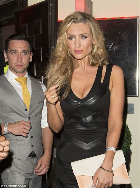 Catherine Tyldesley And Brooke Vincent Hit The Town After British Soap Awards Daily Mail Online