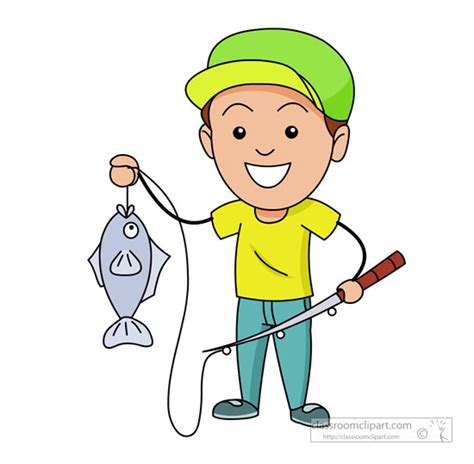 Great selection of fishing clipart images. Boy Fishing Clipart | Free download on ClipArtMag