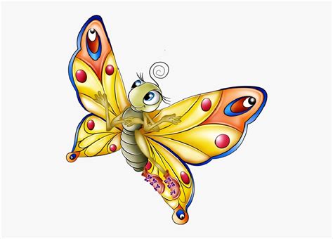 Butterfly Clipart Clear Background Animated Butterfly Transparent