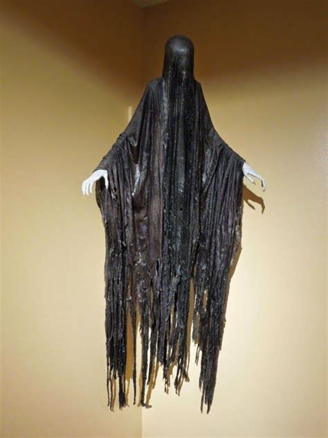 Painted Dementor Maquette Harry Potter And The Prisoner Of Azkaban