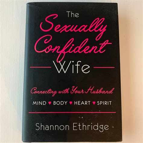 The Sexually Confident Wife By Shannon Ethridge Paperback Pangobooks