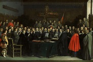 Paz de Westfalia 1648. Ratificación del tratado - Arre caballo!