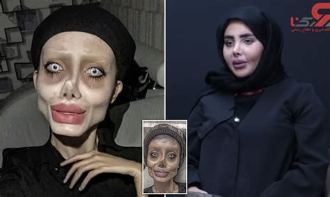 Zombie Angelina Jolie Finally Reveals Her Real Face In Tv Interview