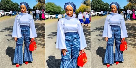 Shweshwe Dresses African Traditional Wedding 2020 Styles 2d