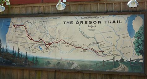 Road Trip Travel The Oregon Trail Irl Dmvorg