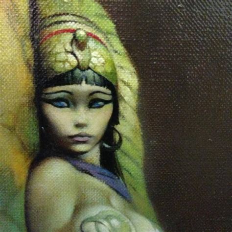“egyptian Queen” Frank Frazetta 1969 My Dad Has This Up As