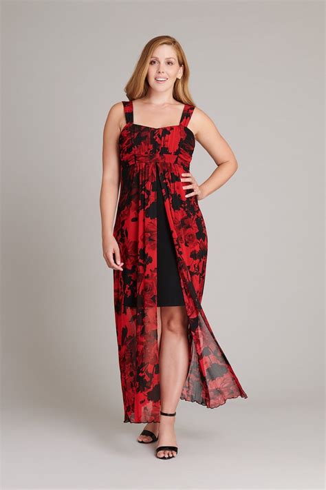 Red Floral Print Maxi Dress Printed Maxi Dress Floral Print Maxi