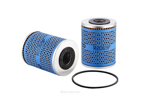 Ryco Oil Filter R2069p Oil Filters