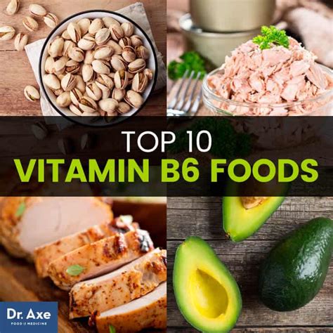 What foods provide vitamin b6? Top 10 Vitamin B6 Foods, Benefits + Vitamin B6 Recipes ...