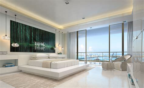 Master Bedroom Design At Elysee Miami