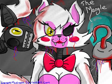 Mangle Toy Foxy And Mangle Five Nights At Anime Five Nights At Freddy S Anime Fnaf Fnaf