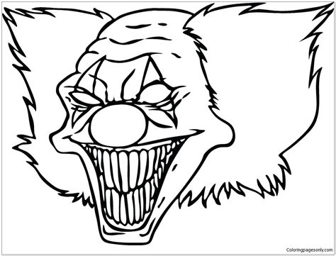 Print any of these joker coloring pages free printable and bring a smile on your kid's face. Clown Funny Coloring Pages - Funny Coloring Pages ...