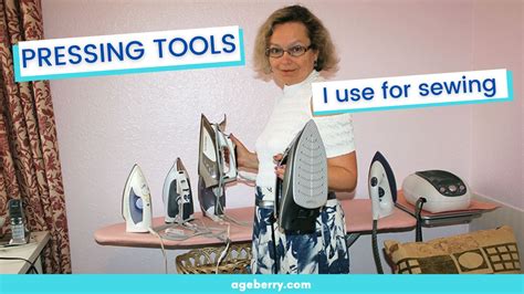 Pressing Tools I Use For Sewing
