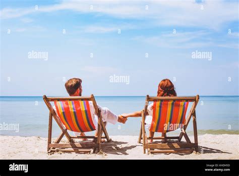 People Sitting In Deckchairs Hi Res Stock Photography And Images Alamy