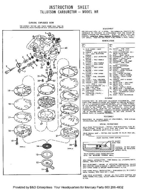 Match the carburetor model number to the application chart found on tillotson's website (see resources). Tillotson ford model a carb instruction sheet