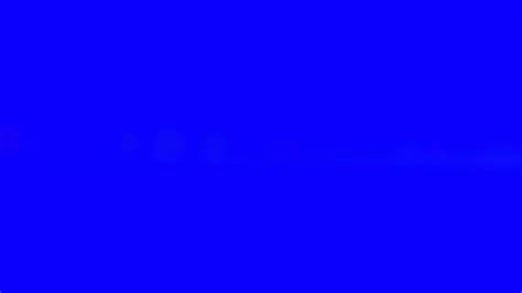 Light In Blue Screen Free Stock Footage Youtube