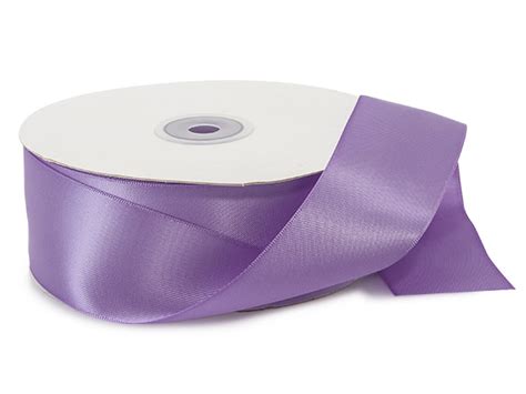 purple satin ribbon cord and lacing ribbon