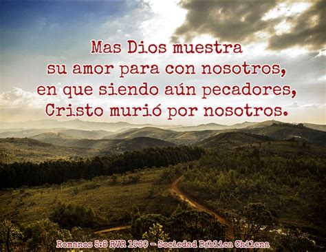 Versículos Acerca Del Amor De Dios Por Nosotros Sociedad Bíblica Chilena