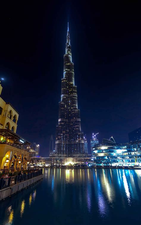 The Worlds Tallest Building Burj Khalifa Dubai Oc 3665x5849