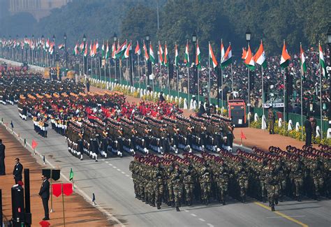 In Pictures Indias Republic Day Parade At Rajpath In New Delhi