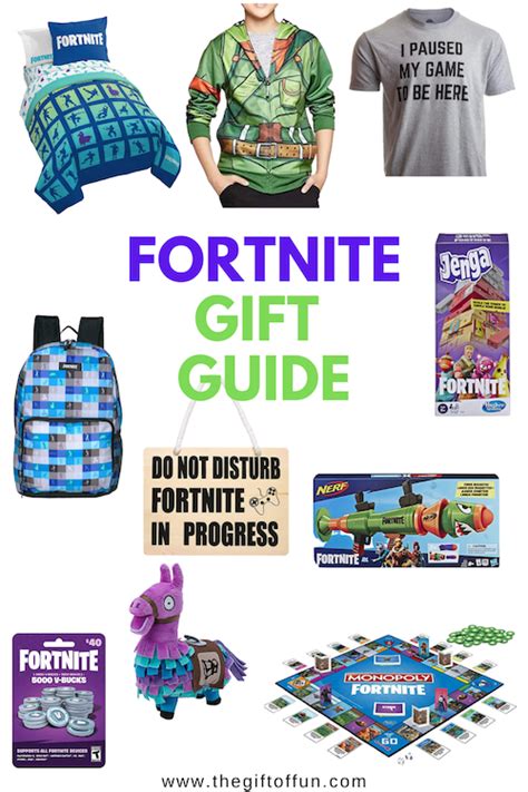The Best Fortnite Ts For The Gamer In Your Life The T Of Fun