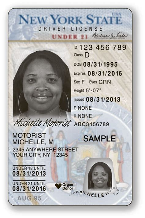 New York Drivers Licenses Getting Harder To Fake With High Tech