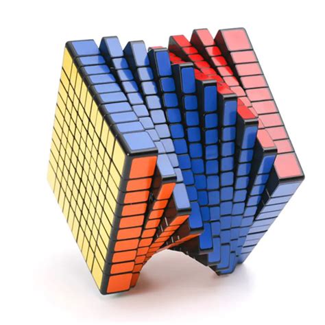Shengshou 10x10x10 Cube Magic Cube Puzzle 10 Layer Cube Magico Cubo