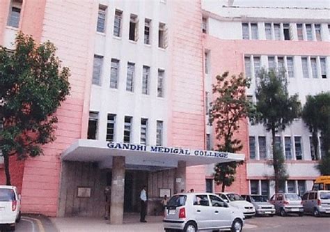 Gandhi Medical College Bhopal Admissions 2022 Ranking Placement Fee