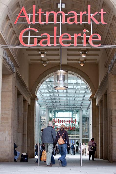 1884 wurde der hauptsitz der bank nach berlin verlagert. Altmarkt-Galerie Dresden • Dresden, Webergasse 1 ...