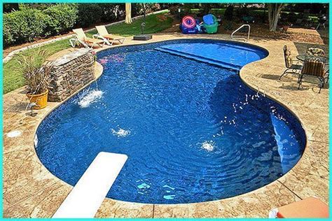 Inground Pool Kits With Tanning Ledges In 2022 Pool Kits Pools