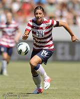 Pictures of Wambach Soccer Player