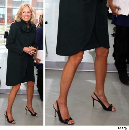 Biden S Wife The Right To Bare Legs Tmz