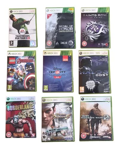 Jogos Xbox 360 Jogos Originais Mídia Física Parcelamento sem juros