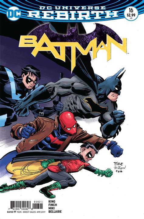 Batman 16 Variant Cover Fresh Comics