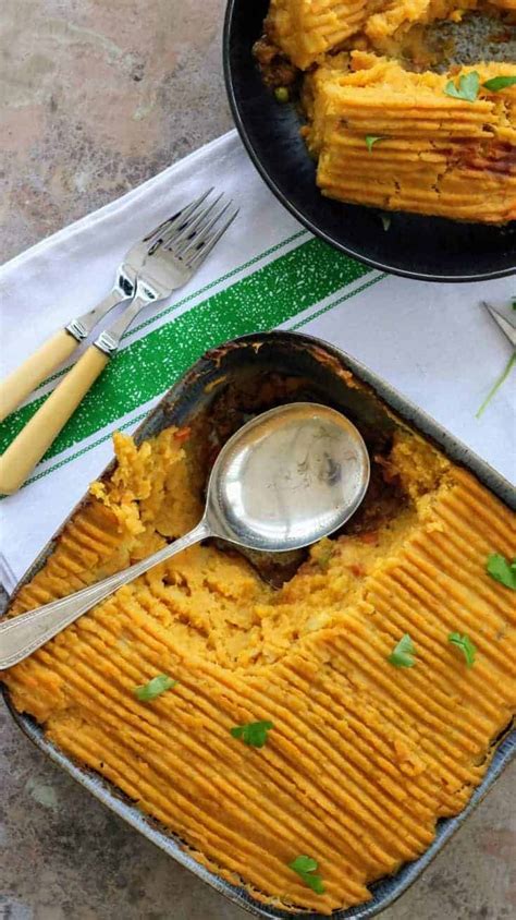 Therefore, when housewives bought their sunday meat they selected pieces large enough to. Slimming World Pumpkin Spice Shepherd's Pie - Tastefully ...