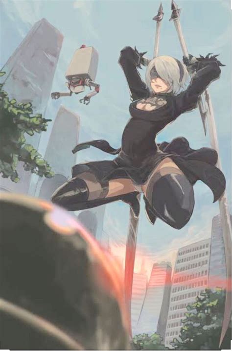 Pin En Nier Automata