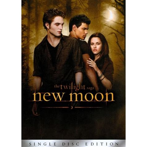 Кристен стюарт, кристина ястржембска, роберт паттинсон и др. The Twilight Saga: New Moon (dvd_video) : Target