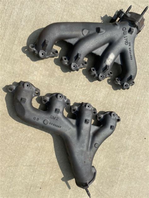 Big Block Chevrolet Engine Intake And Exhaust Manifolds Casting Numbers