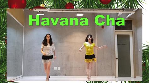 Havana Cha Linedance Ria Vos High Beginner Youtube