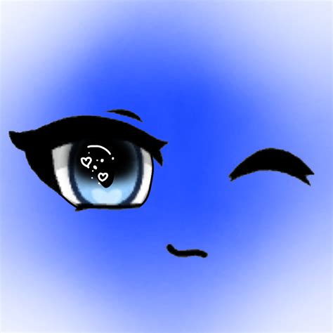 freetoedit eyes gacha life - Image by teammartaba
