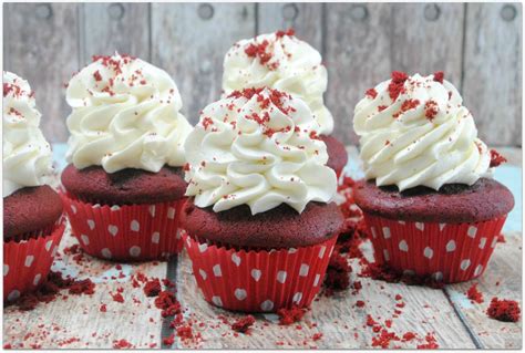 The best part about chef millie peartree's red velvet cupcakes? Decadent Classic Red Velvet Cupcake - Food Fun & Faraway ...