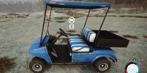 Sons Of The Forest How To Get A Drivable Golf Cart