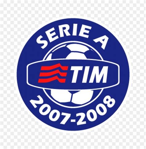 Lega Calcio Serie A Tim Old Vector Logo Toppng